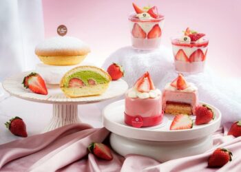 大倉久和草莓季　遇見「莓」好甜蜜登場