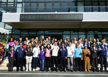 台水潮州營運所喬遷四維路　開啟服務升級新篇章