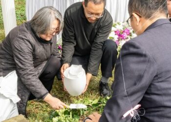 南華大學展演自然葬創新儀式　深化生命關懷與永續價值