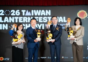 2026台灣燈會小提燈「喔熊馬抵嘉」超萌亮相！3月3日起限量發放