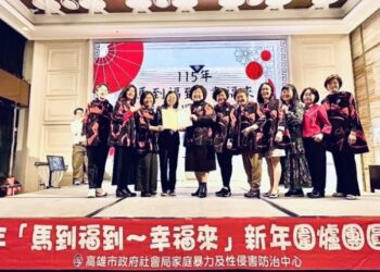 馬到福到幸福來 受暴家庭溫暖圍爐迎新春