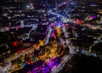 屏東縣  四大主題燈區展現城市光影魅力