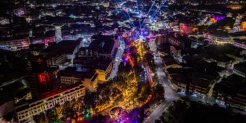 屏東縣  四大主題燈區展現城市光影魅力