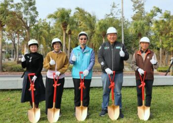 社區力量點亮嘉義 社規師燈區開工迎接2026台灣燈會