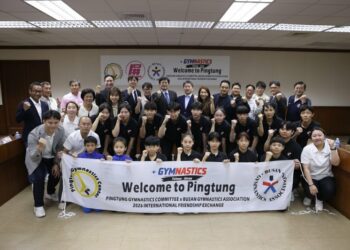 深化國際體操交流　  韓國釜山體操協會來台與屏東展開為期8天交流訓練 