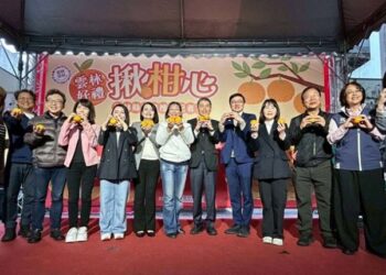 「雲林好禮揪柑心」北上推廣　茂谷柑搶攻年節市場