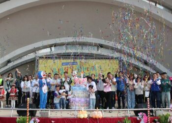 「吳鳳79耀桃城·培育幼苗創未來」吳鳳幼兒園79週年園慶暨文藝芳鄰登場