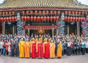 沒忘記光復鄉民  佛光山寒流中送暖