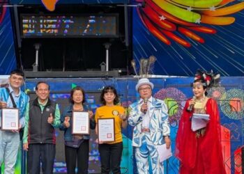 苓雅區公所攜手萬應公廟等單位　寒冬送暖關懷弱勢