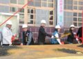 苗栗縣獅潭文化會館暨圖書館原址重建動土　預計116年7月完工成新地標
