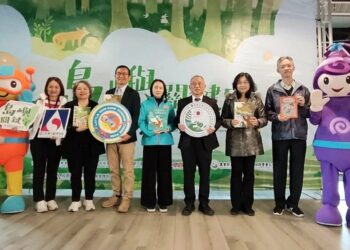 「島嶼關鍵字」巡迴特展小叮噹登場         互動探索水保防災知識