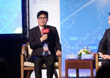 出席「2026 CWEF天下經濟論壇」 陳其邁：攜手北九州打造台日合作新典範