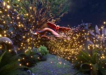 走進會說故事的燈會！「驚蟄界」帶你闖入千年瑪雅神話