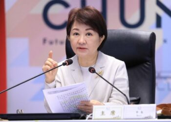 台中從停車改革到數位治理  盧秀燕：讓城市更智慧、生活更輕鬆