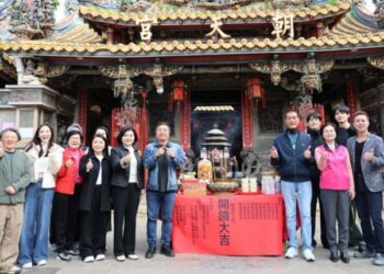 《媽祖在人間》開鏡暨祈福儀式　張麗善：弘揚媽祖慈悲精神　社會更加安和樂利　