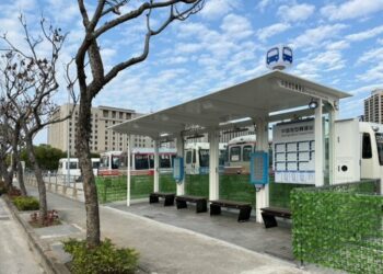 中路微型轉運站正式啟用 打造綠能智慧轉乘新節點