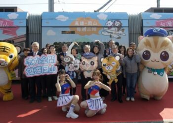 虎力全開・雄遊岡山!高捷蜜柑站長x台虎虎將x岡山桃太郎邀您樂遊台日