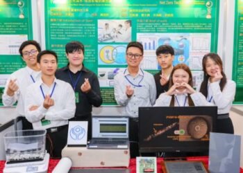 臺科大洪維松教授打造「黑色魔毯」 技術模組化與低碳製程實務應用