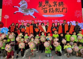 苗栗縣「萬馬奔騰,百福臨門」新春揮毫 2場地1月23至25日登場