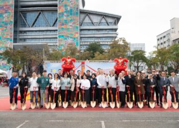 歷經近20年規劃「以人為本、永續發展」的城市願景 嘉義市市民中心北棟大樓統包工程動土