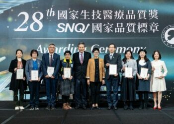 深耕偏鄉、品質再躍進! 臺北榮總新竹分院安寧與急診團隊雙獲SNQ肯定