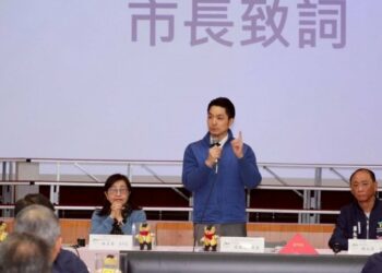 主持大安區里長有約座談會　蔣萬安：持續推動以人為本政策 打造更安全宜居臺北