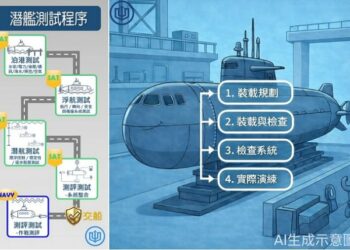 台船續推潛艦科普 聚焦潛艦測試程序與潛航前安全準備