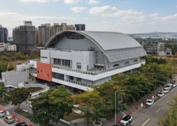 斥資3.9億「烏日全民運動館」完工！ 中市府跨局處攜手朝8月啟用邁進
