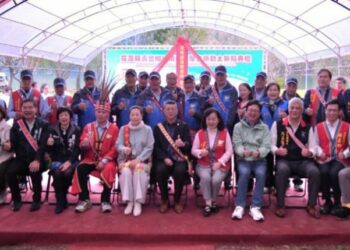 壽豐鄉池南部落聚會所動土祈福典禮 徐榛蔚打造宜居部落 讓原民文化代代傳承