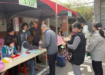頭份市公所辦理115年度寒冬送暖活動    　關懷弱勢溫馨迎新年
