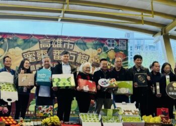 高雄蜜棗北上展售迎新春  臺北希望廣場邀您品嚐南臺灣最鮮甜的年節好滋味