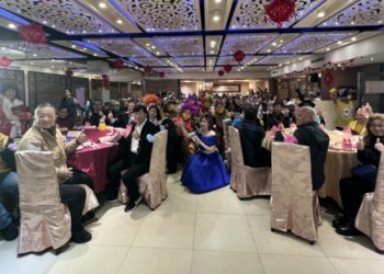 寒冬送暖 萬華近百位獨居長者歲末圍爐 愛心傳遞年節溫情