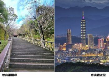 龍馬精神迎新春！內湖碧山巖賞景祈福好運來