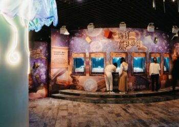 寒假出遊首選!屏東海生館「海洋魔法派對」登場 變裝互動與春節入館優惠一次玩 迎春限定活動齊發