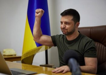 俄烏戰事現轉圜契機 澤連斯基證實三方會談可望再登場