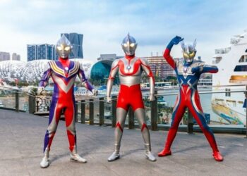 「超人力霸王」首次以大型水上氣膜降臨港都  2026高雄冬日遊樂園2/7盛大登場