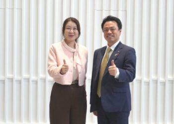 日本北海道苫小牧市長參訪金屬中心  深化台日產業合作