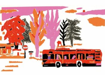 樹德科大視傳系校友陳怡今二度榮獲波隆納插畫大獎 〈BOOK BUS〉展現紙藝敘事新風貌