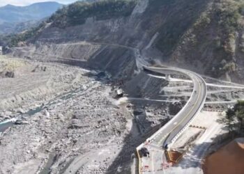 南橫要道再升級 台20線「瓦筏哈橋」竣工明日通車