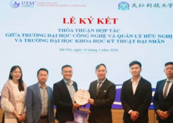 深化新南向交流  大仁科大赴越南推動國際教育與移地學習