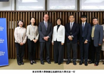 高科大東京交流行 聚焦博雅教育與產學實務培育人才