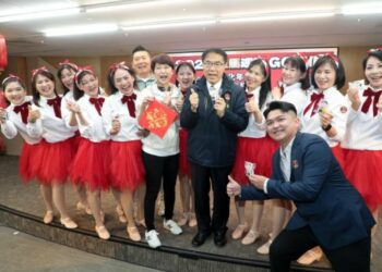 台南新化年貨大街完成籌備