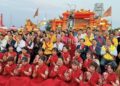 東港金凌天福聖殿辦龍華勝會 跨宗教齊聚大鵬灣祈福