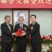 教育部辦理國立大學校長交接 高科大第三任校長吳忠信接受聘書