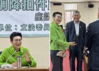 林岱樺：扣件是高雄的命脈產業  不進談判核心，高雄先受傷