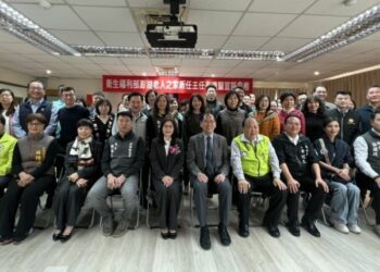 衛福部澎湖老人之家新任主任履新  陳光復盼同心深耕離島社福