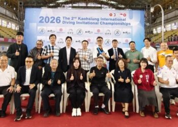 第二屆高雄市跳水國際邀請賽盛大開幕 8歲小將驚艷跳水秀 國際好手齊聚高雄