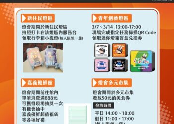 2026台灣燈會四大好康大放送