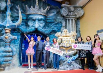 義大遊樂世界《魔幻空間｜亞特蘭提斯－勇者啟航》正式啟用  「三神試煉」主題節迎春　馬年288優惠加碼、雙檔期估吸引62萬人次