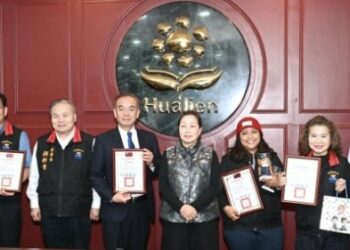 金融機構合作攔阻詐騙 縣長徐榛蔚表彰致謝!